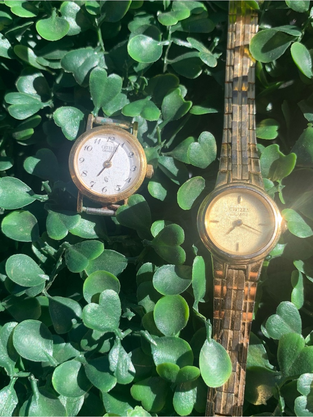 As Is Vintage Women’s Dainty Metal Wrist Watch Bundle Seiko Citizen etc - Picture 4 of 15